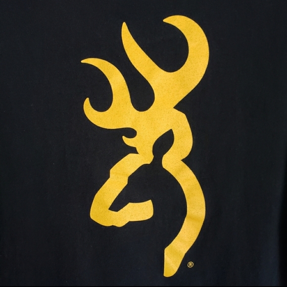 Browning graphic t-shirt size XL black - Picture 5 of 7